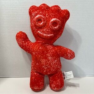 ISCREAM Sour Patch Kids 16.5” plush red pillow doll toy